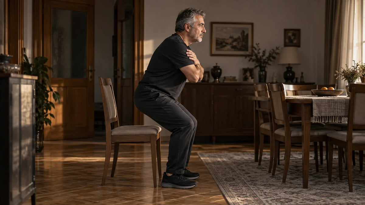 40 yaşından sonra kas kaybı: asıl hızlı giden şey güç