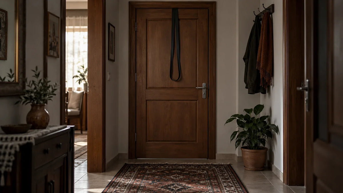Direnç bandı kapıya nasıl takılır?