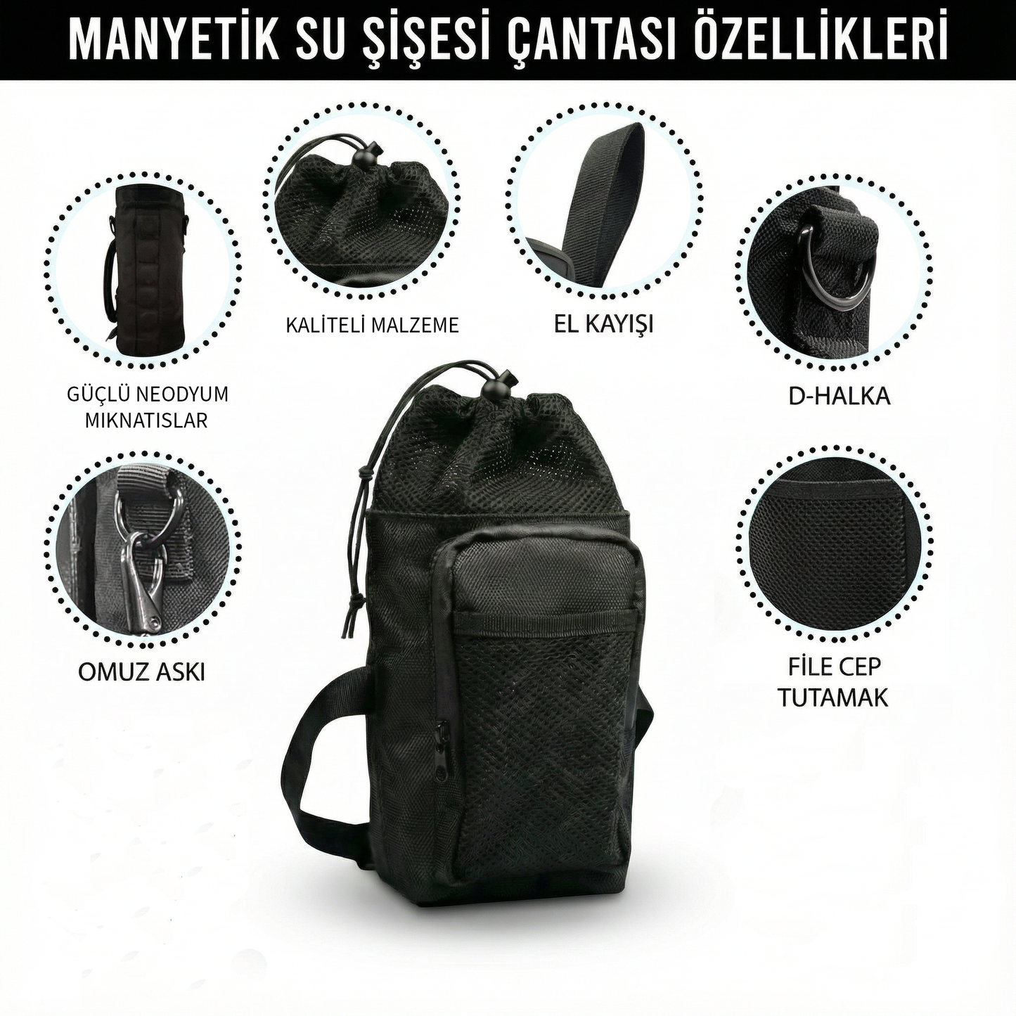 ORGO Organizer GYM Çantası