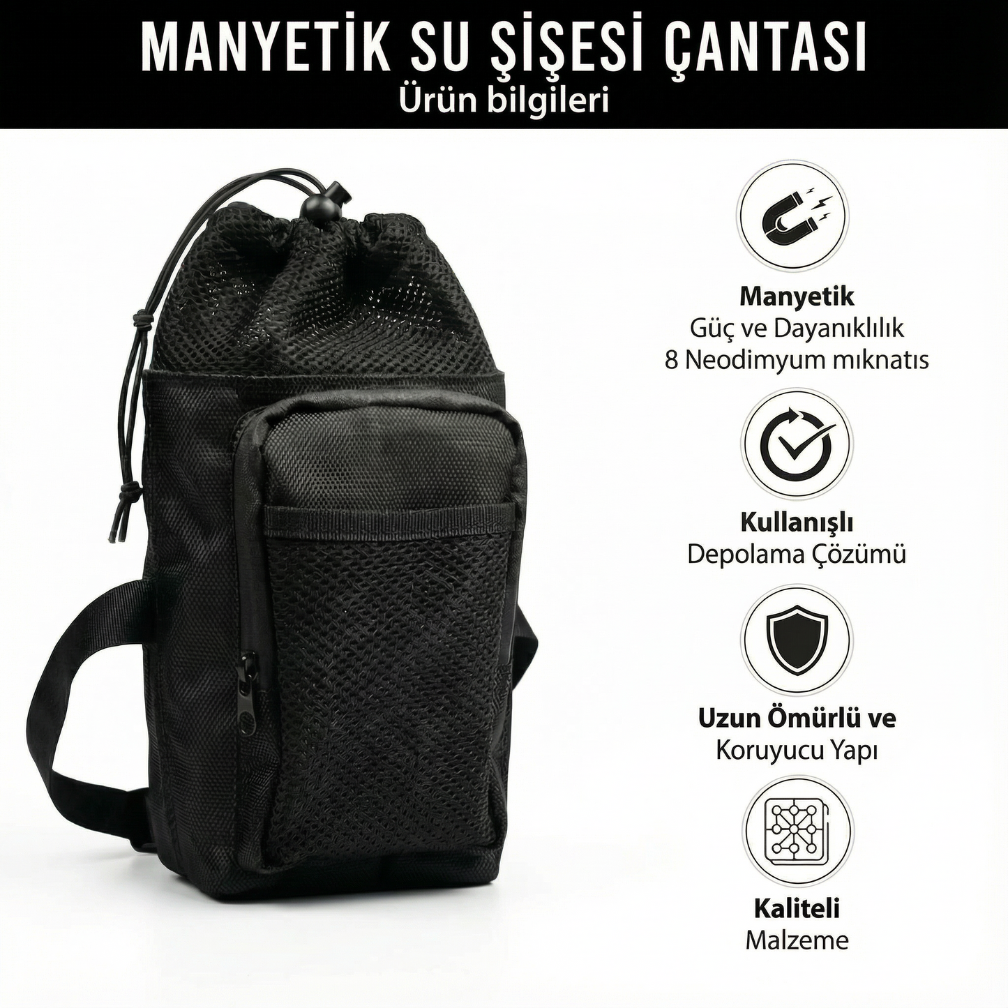 ORGO Organizer GYM Çantası