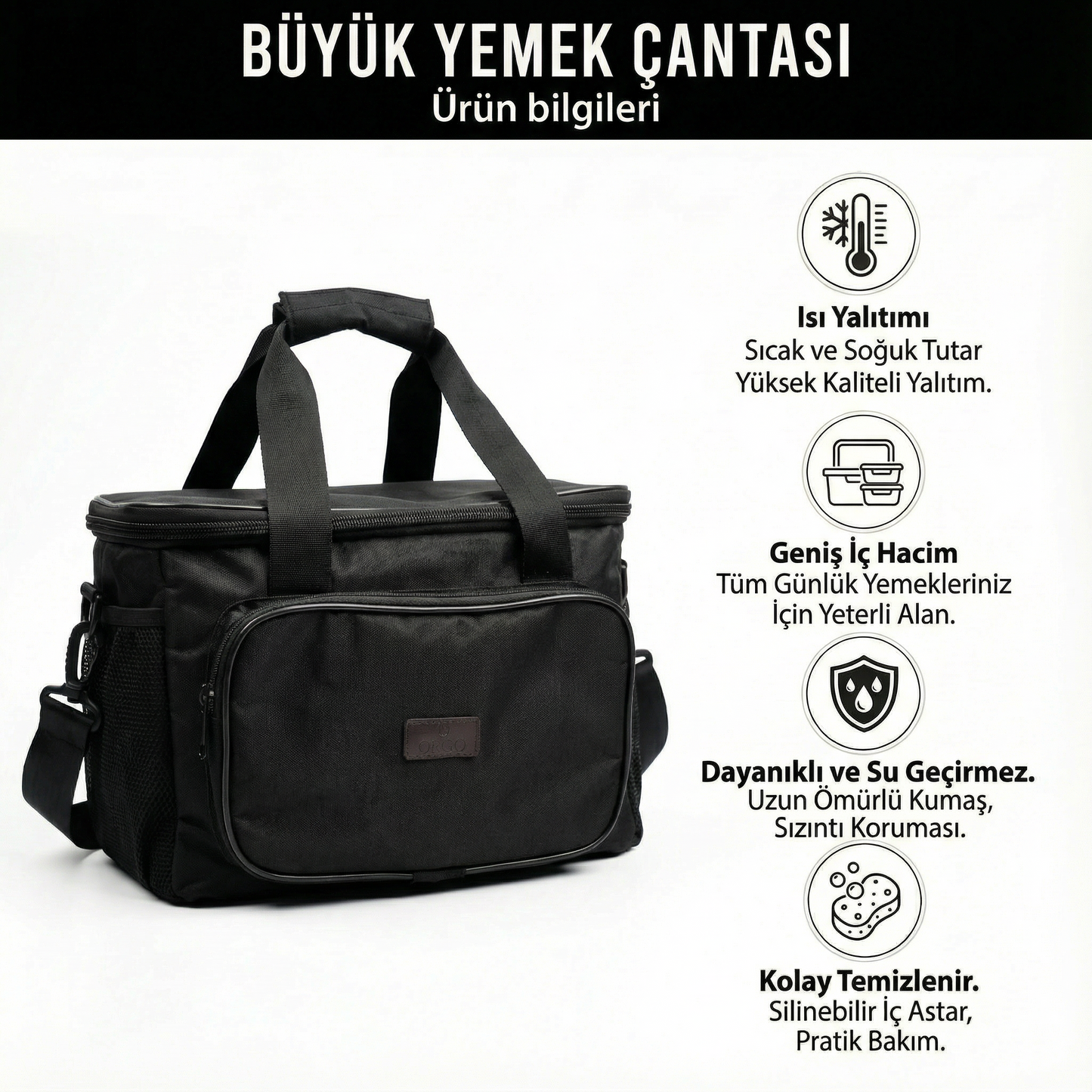 ORGOGYM Thermal Çanta