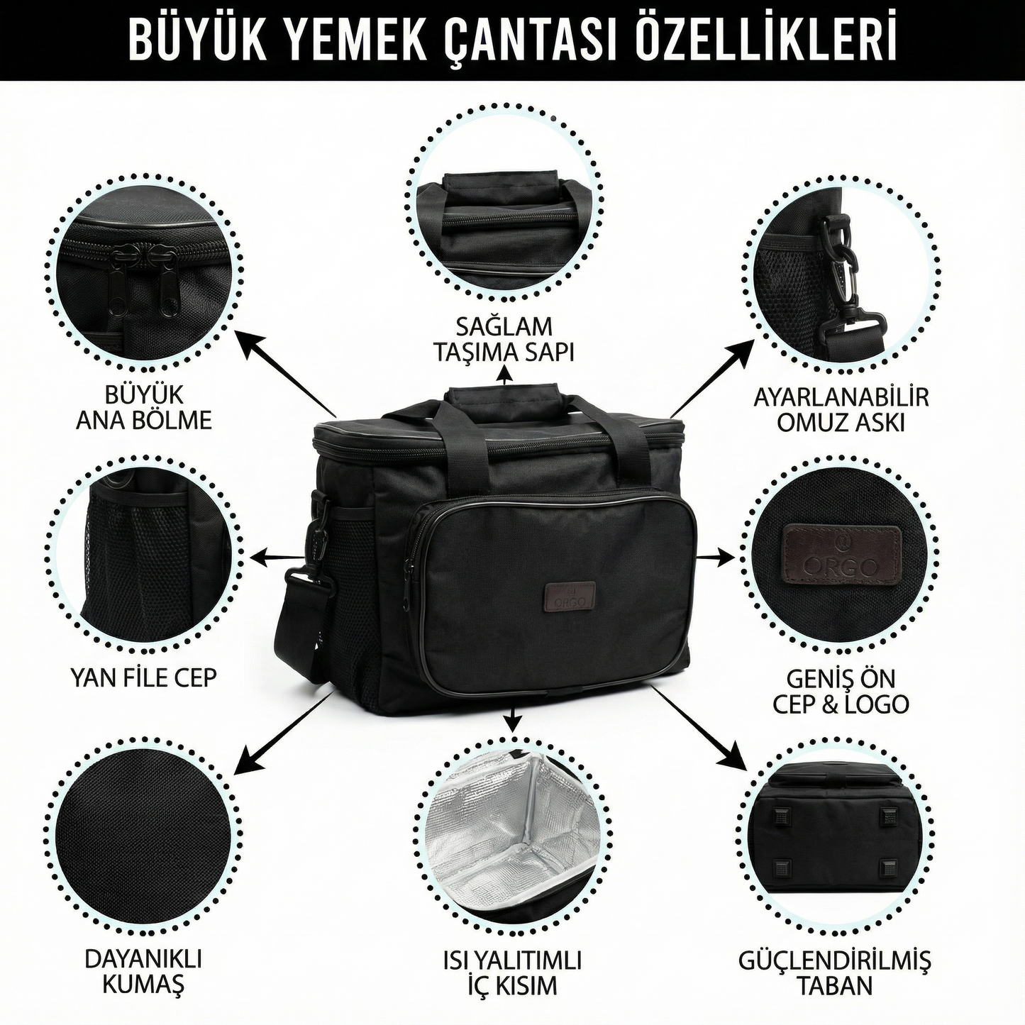 ORGOGYM Thermal Çanta